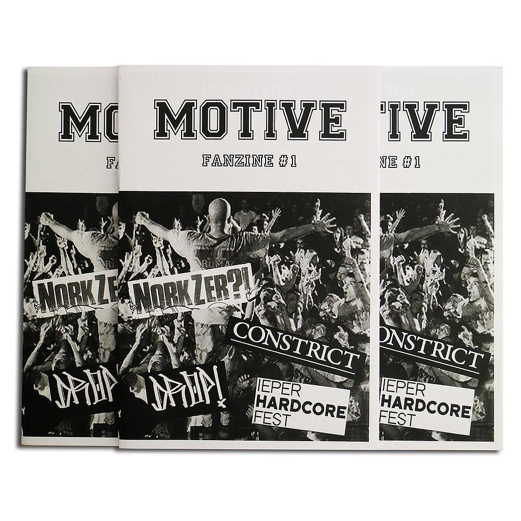 [DD-LX3063] Motive (zine) #1