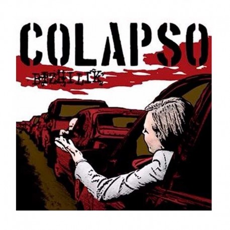 [DD-SG3075] Colapso - Bizihilik 7" EP