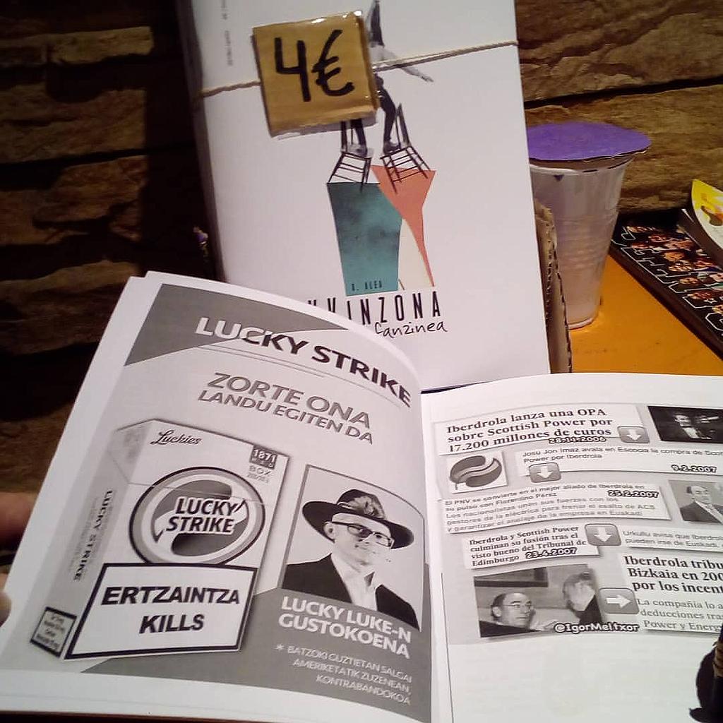 [DD-LX3068] KKinzona fanzinea - 2018-ko apirila