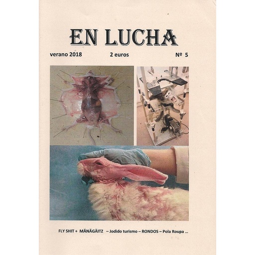 [DD-LX3070] En lucha #5 (Verano 2018)
