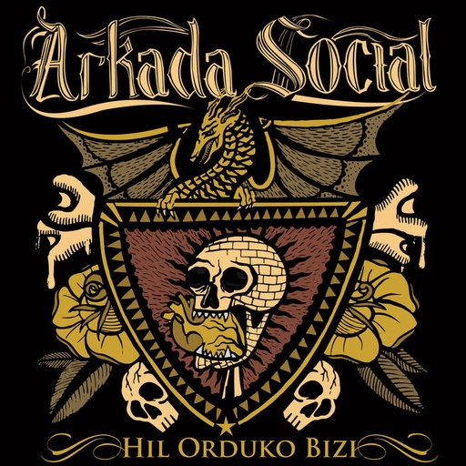 [DD-LP3587] Arkada social - Hil orduko bizi