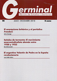 [DD-LX3076] Germinal #14 (Julio - Diciembre 2018)