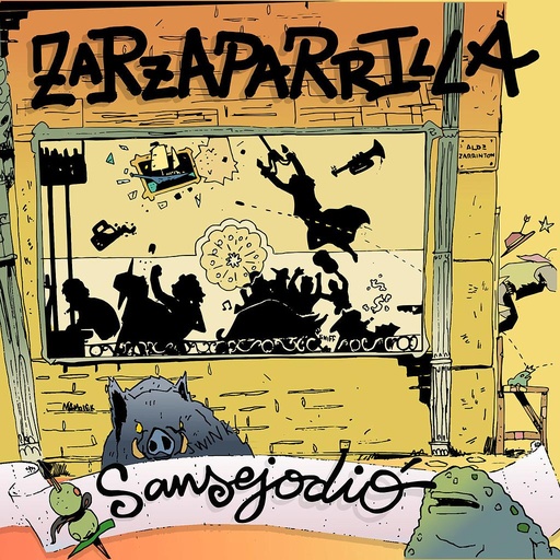 [DD-CD3191] Zarzaparrilla - Sansejodio