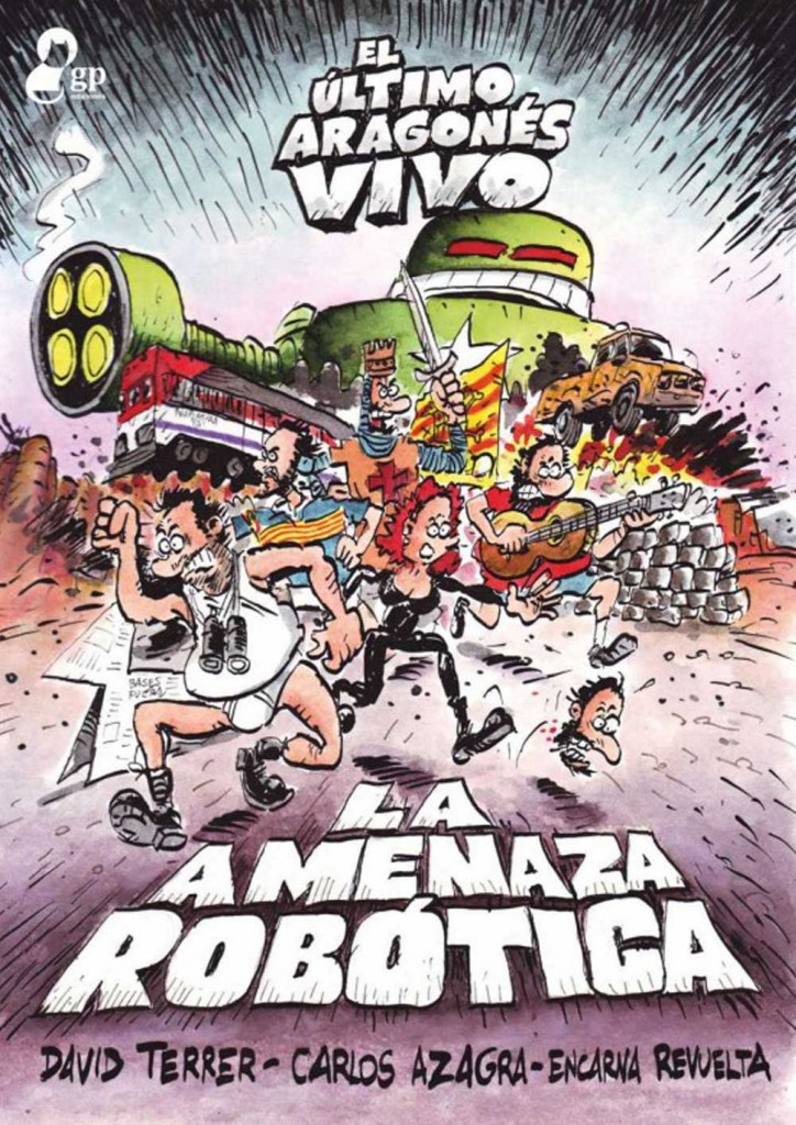 [9788494234941] El último aragonés vivo. La amenaza robótica.