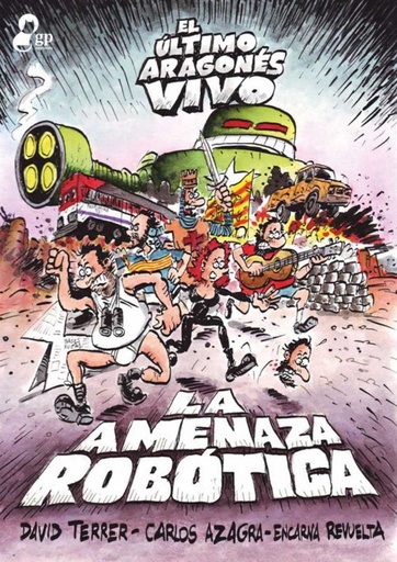 [9788494234941] El último aragonés vivo. La amenaza robótica.