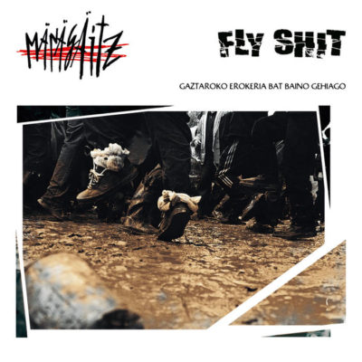 [DD-LP3286] Fly Shit / Managaitz -  Gaztaroko erokeria bat baino gehiago (split LP)