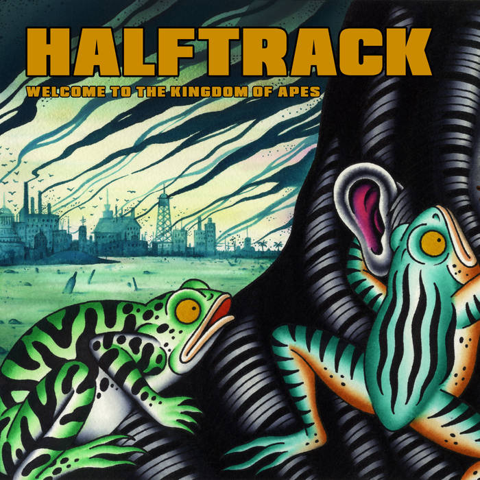 [DD-LP3296] Halftrack “welcome to the kingdom of apes”