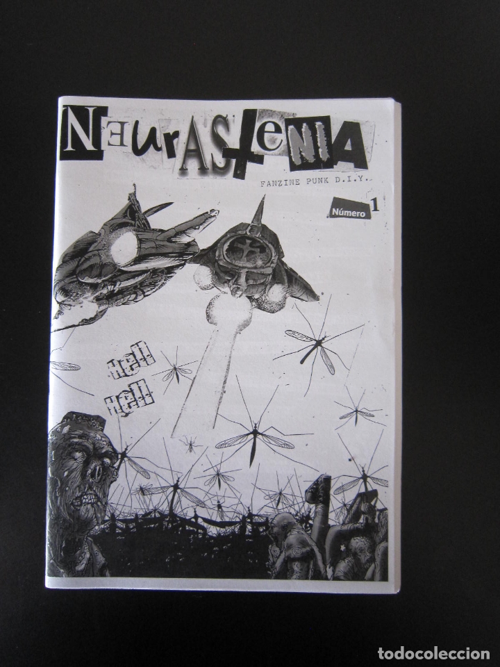 [DD-LX3095] Neurastenia zine #1 