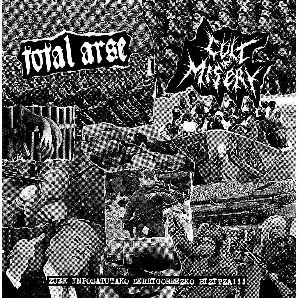 [DD-SG3084] Total Arse + Cult Ep