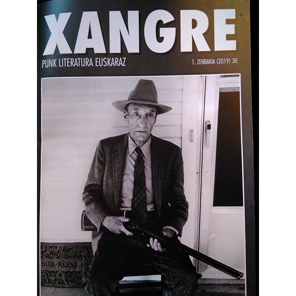 [DD-LX3102] Xangre (Fanzine)