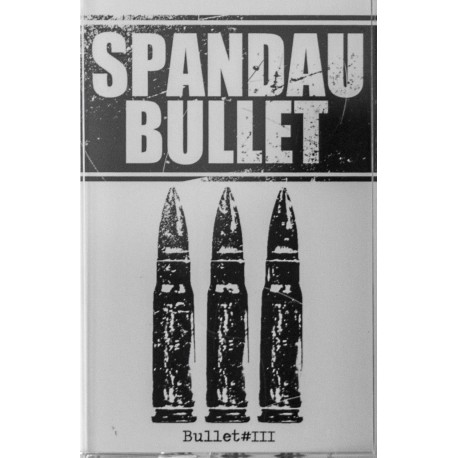 [DD-K73016] Spandau bullet - III