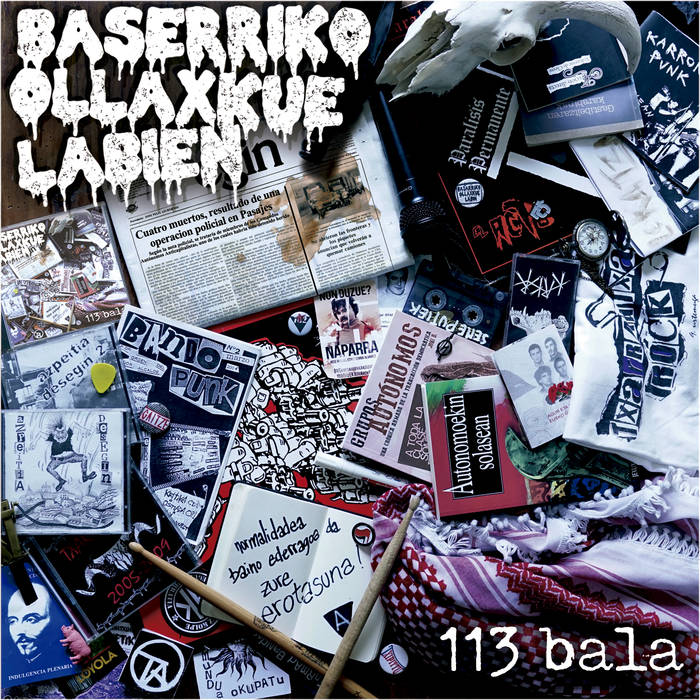 [DD-CD3203] Baserriko ollaxkue labien - 113 bala