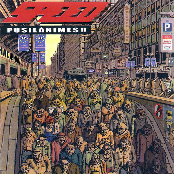 [DD-CD3230] Speed "pusilanimes!"