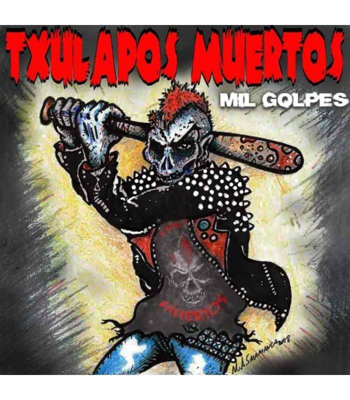 [DD-CD3236] Txulapos muertos - Mil golpes