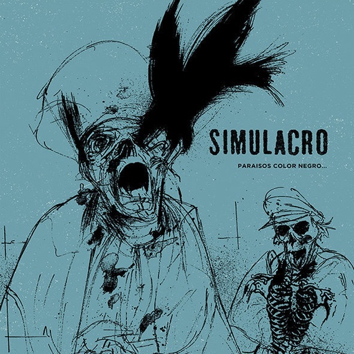 [DD-LP3412] SIMULACRO - Paraisos color negro... semejantes a un infierno