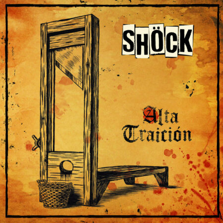 [DD-LP3428] SHÖCK - Alta Traición (LP)