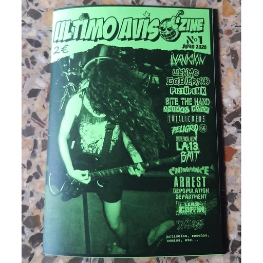 [DD-LX3153] Ultimo aviso #1