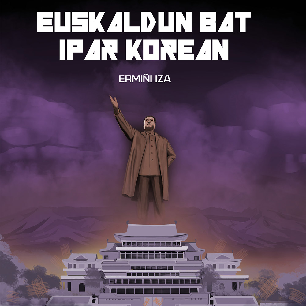 [DD-LB3268] Euskaldun bat Ipar Korean