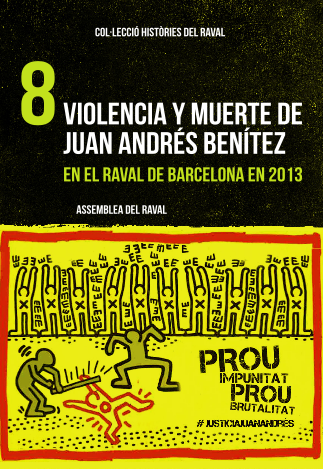 [DD-LB3283] Violencia y muerte de Juan Andrés Benítez