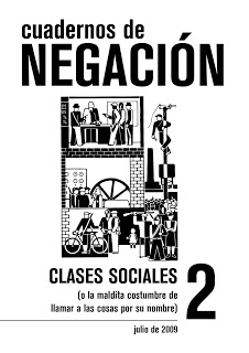[DD-LX3174] Cuadernos de negación nº2 (julio 2009) clases sociales 