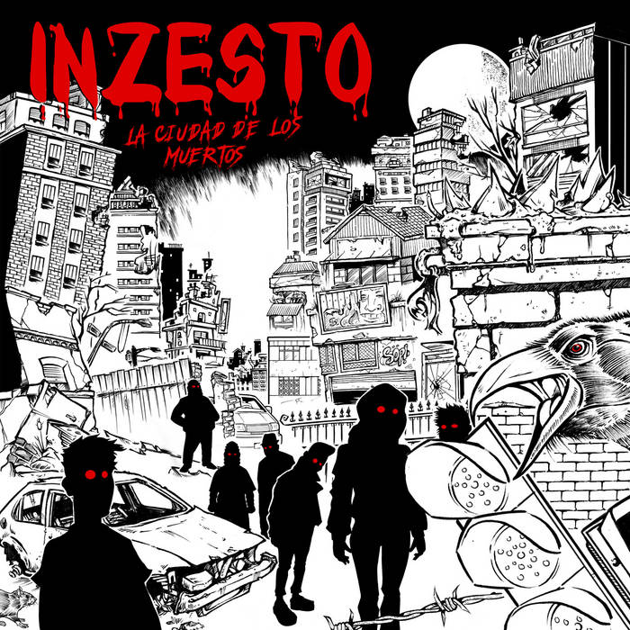 [DD-CD3293] INZESTO - La ciudad de los muertos
