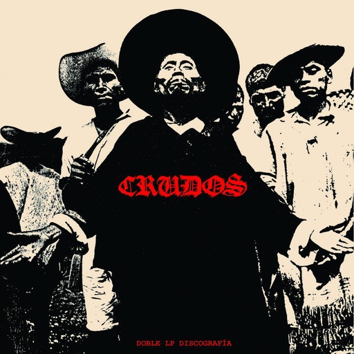 [DD-LP3495] LOS CRUDOS - Discografía