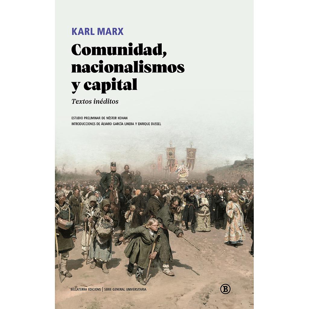[9788418684012] Comunidad, nacionalismos y capital