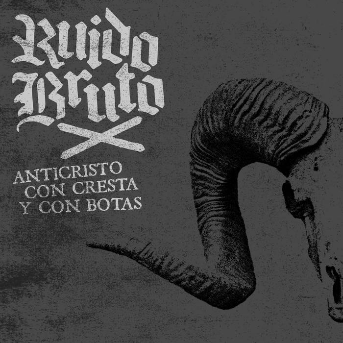 [DD-CD3315] ruido bruto - anticristo con cresta y botas