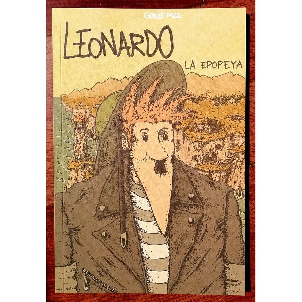 [DD-LX3216] LEONARDO La Epopeya