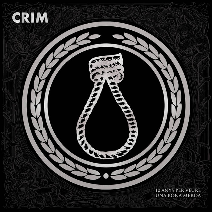 [DD-LP3556] CRIM - 10 Anys Per Veure una Bona Merda