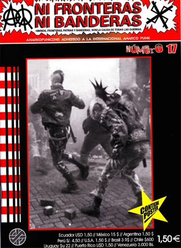 [DD-LX3262] Ni Fronteras Ni Banderas #17