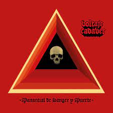 [DD-LP3612] Voltaje Cadaver - Manantial de sangre y muerte