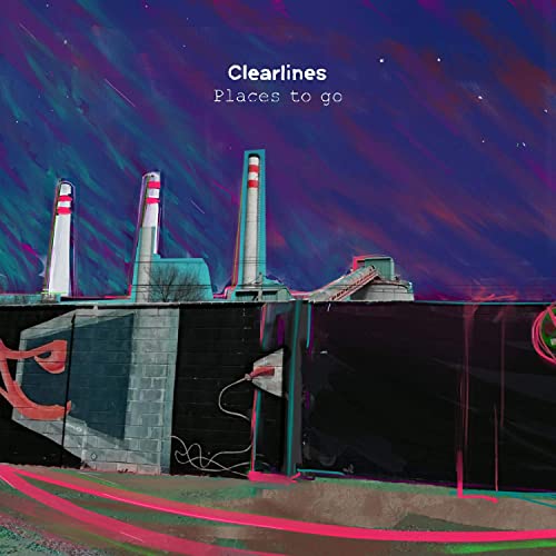 [DD-LP3615] Clear lines - Places to go