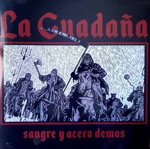 [DD-LP3673] La guadaña - "Sangre y acero demos" (LP)