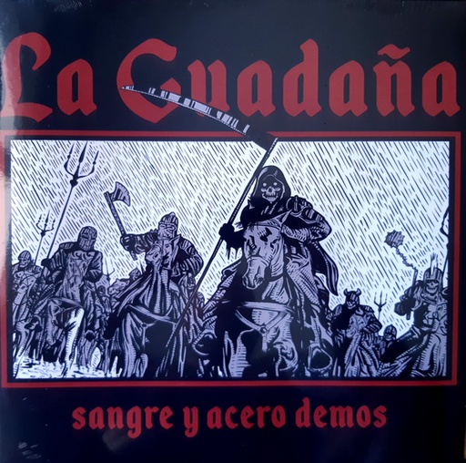 [DD-LP3673] La guadaña - "Sangre y acero demos" (LP)