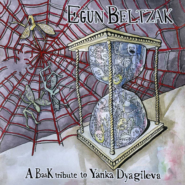 [DD-LP3675] Egun beltza - A bask tribute to Yanka Dyagileva (LP)