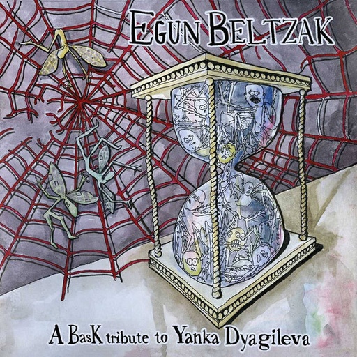 [DD-LP3675] Egun beltzak - A bask tribute to Yanka Dyagileva (LP)