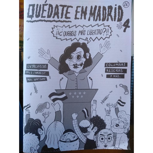 [DD-LX3295] Quédate en Madrid #4
