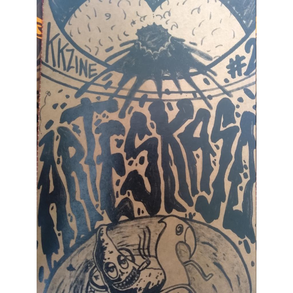 [DD-LX3298] Artekaso kkzine #2