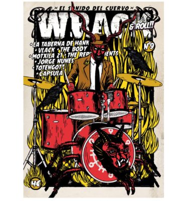 [DD-LX3301] Wrack & Roll # 9