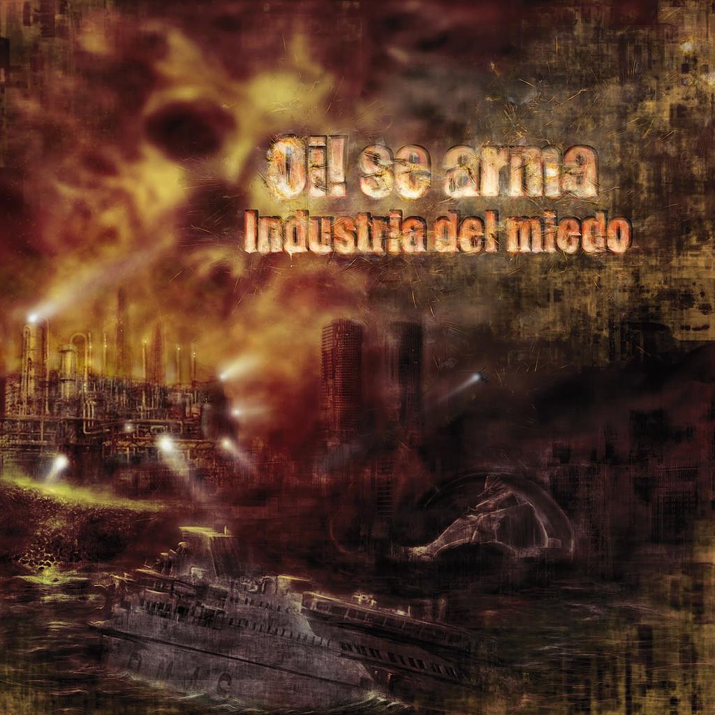 [DD-CD3389] OI! Se arma - Indutria del miedo