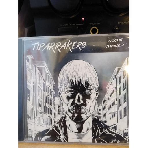 [DD-CD3393] Tiparrakers - Noche trankila