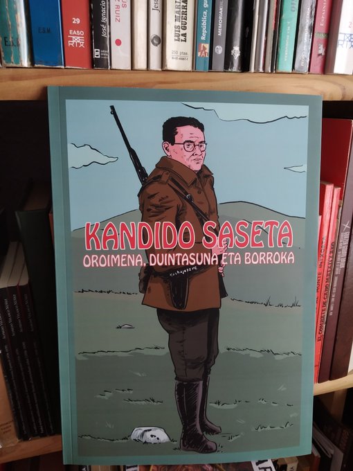 [978 8412440232] Kandido Saseta, oroimena duintasuna eta borroka