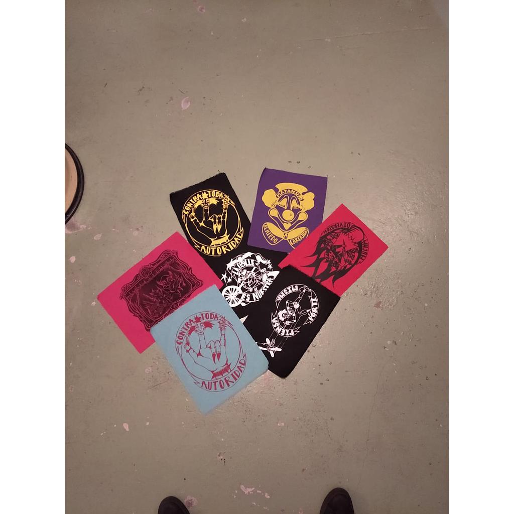 [DD-TX3070] PARCHES.