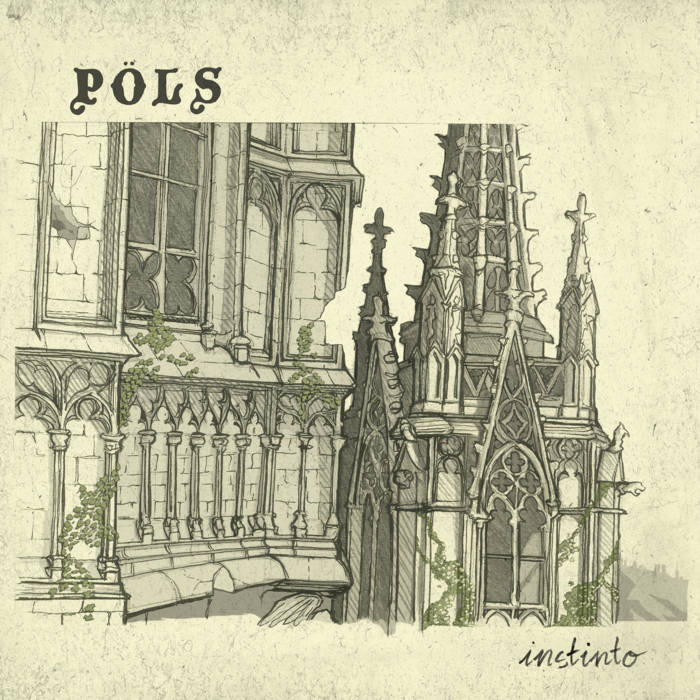 [DD-LP3782] PÖLS - Instinto (LP)