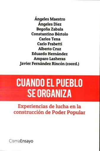 [182572015] Cuando el pueblo se organiza