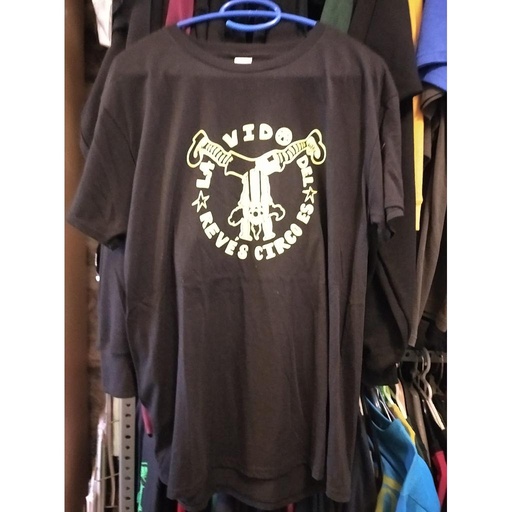 [DD-TX3071] Camisetas CIRCO (Piensa por ti misma, la vida del reves circo es..)