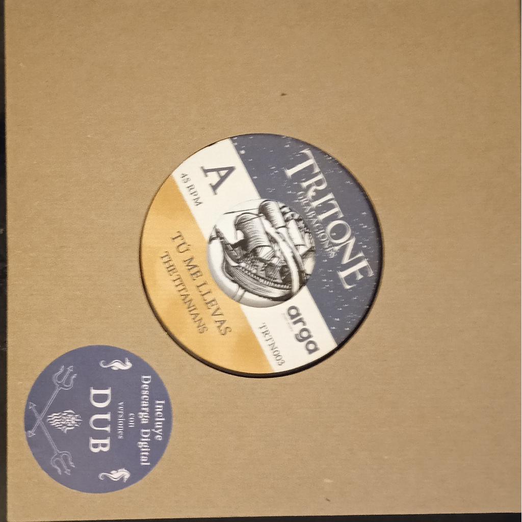 [DD-SG3244] THE TITANIANS- Tu me llevas - Tritone Grabaciones