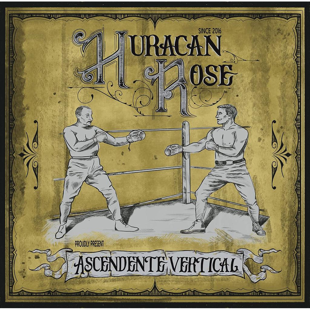 [DD-LP3834] HURACAN ROSE - Ascendente Vertical
