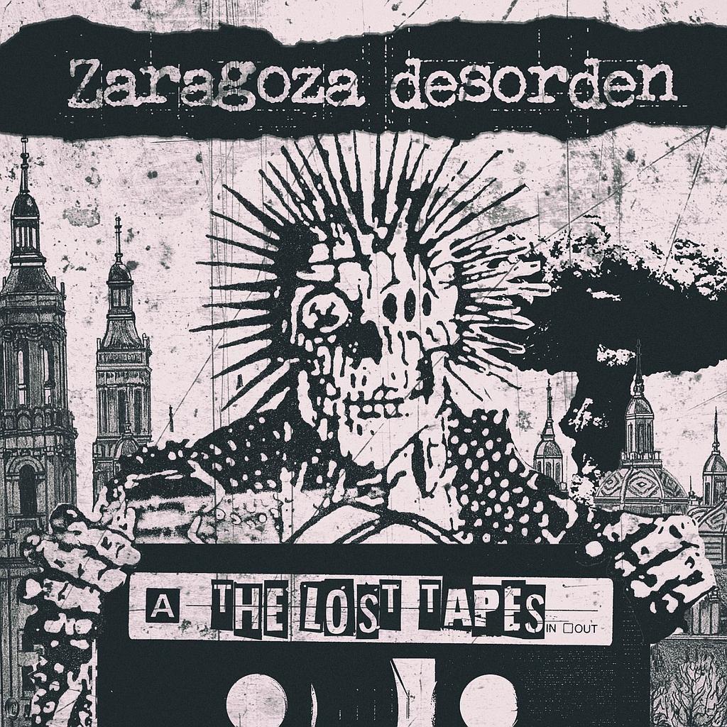 [DD-LP3836] Zaragoza Desorden - The Lost Tapes